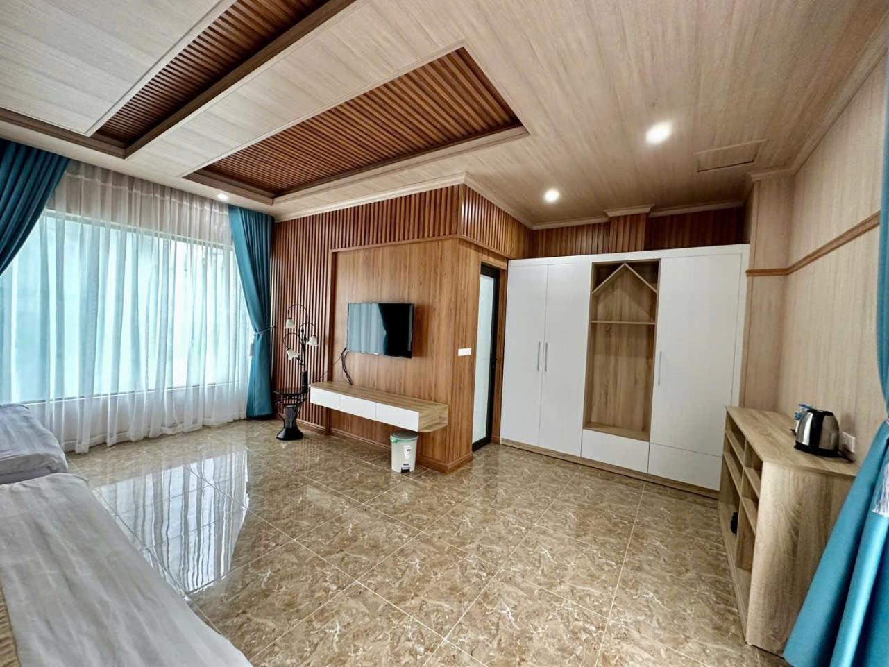 Ngoc Huyen Hotel Tam Dao Exterior photo